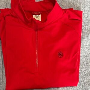 Levelwear country club of the south Quarter Zip size large